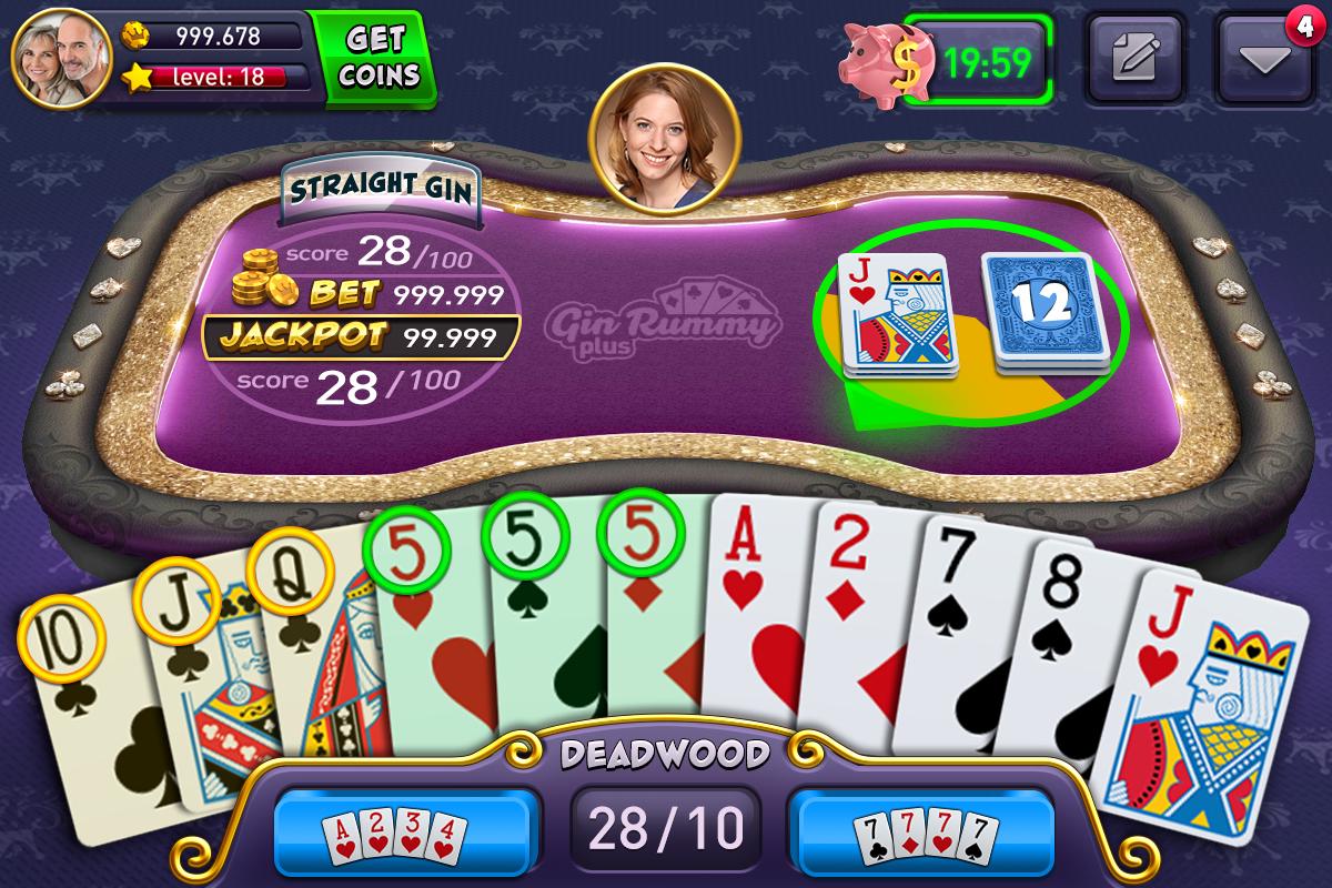 Free download gin rummy for mac